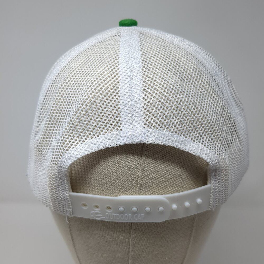 Simplot Small Farm Snapback Trucker Hat Green One… - image 7